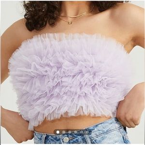 Altar’d State Giselle Tulle Tube Top